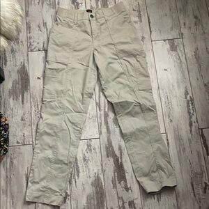 Khaki Cargo Pants